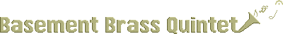 Basement Brass Quintet Logo